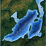 OBVRLY Lac Canitchez (Saint-Alexis-des-Monts) digital map