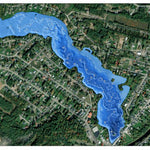 OBVRLY Lac Saint-Alexis (Saint-Alexis-des-Monts) digital map