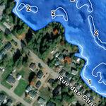 OBVRLY Lac Saint-Alexis (Saint-Alexis-des-Monts) digital map