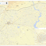 Aleppo governorate reference map
