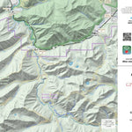 Off The Grid Maps Bear Creek Fishing Access digital map