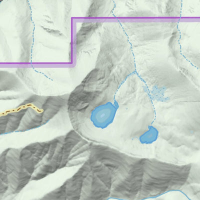 Off The Grid Maps Bear Creek Fishing Access digital map