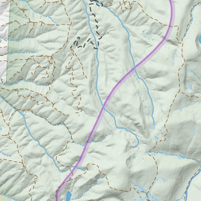 Off The Grid Maps Big Hole River Wisdom to Fishtrap digital map