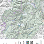 Off The Grid Maps Bitterroot River Painted Rocks to Darby digital map