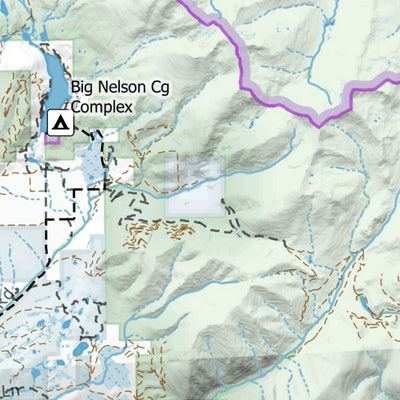 Off The Grid Maps Blackfoot River Lincoln to Clearwater Crossing digital map