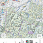 Off The Grid Maps Boulder River digital map