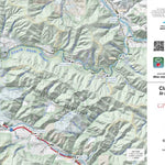 Off The Grid Maps Clark Fork River St Regis to Paradise digital map