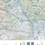Off The Grid Maps Clearwater River Seeley Lake digital map