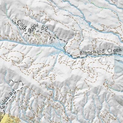 Off The Grid Maps Clearwater River Seeley Lake digital map