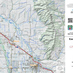 Off The Grid Maps East Gallatin River digital map