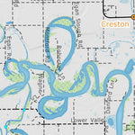Off The Grid Maps Flathead River Columbia Falls to Bigfork digital map