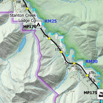 Off The Grid Maps Flathead River Middle Fork digital map