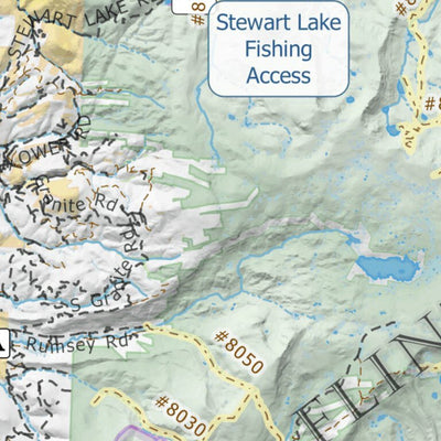 Off The Grid Maps Flint Creek digital map