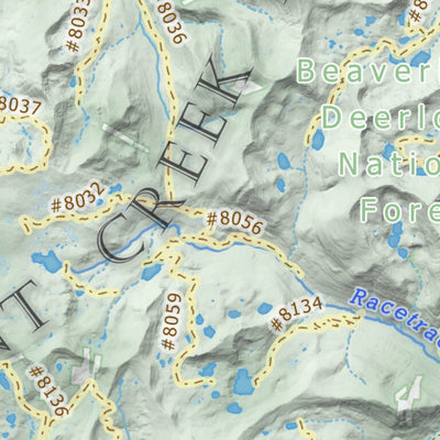 Off The Grid Maps Flint Creek digital map