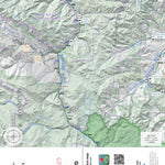 Off The Grid Maps Gallatin River Upper digital map