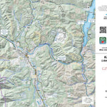 Off The Grid Maps Kootenai River Libby Dam to Kootenai Falls digital map