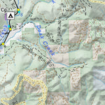 Off The Grid Maps Kootenai River Libby Dam to Kootenai Falls digital map