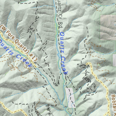 Off The Grid Maps Kootenai River Libby to Troy digital map