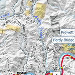 Off The Grid Maps Missouri River Holter Dam to Pelican Point digital map