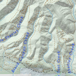 Off The Grid Maps Monture Creek digital map