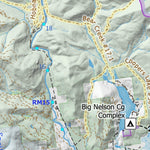 Off The Grid Maps North Fork Blackfoot River digital map