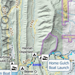 Off The Grid Maps Sun River digital map
