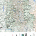 Off The Grid Maps Thompson River digital map