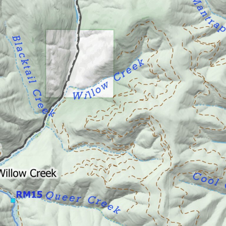 Vermoil Mapa Vermillion River Map by Off The Grid Maps | Avenza Maps
