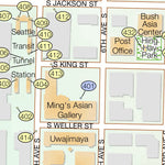 Ohanapecosh Maps Seattle Public Art Chinatown International District digital map