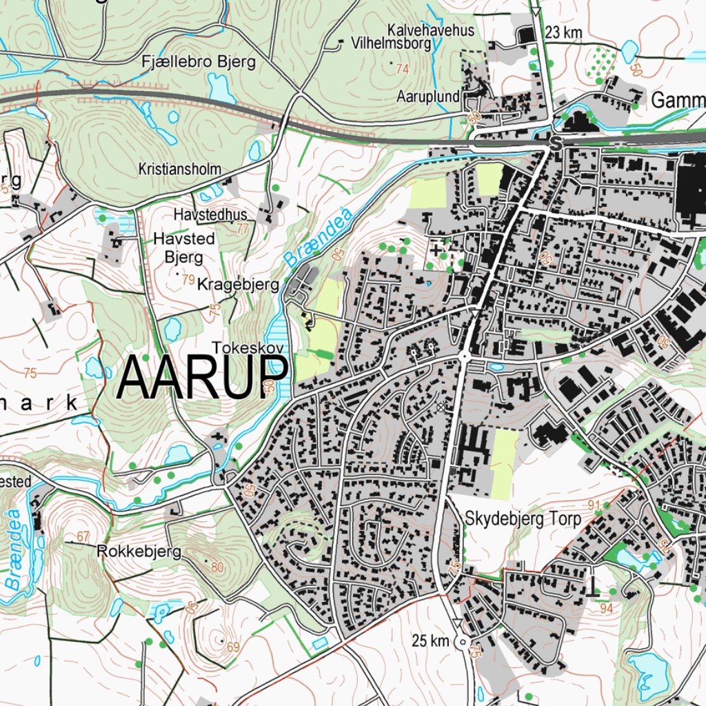 03_Assens_kommune_DK Map By OnlyMaps.dk | Avenza Maps