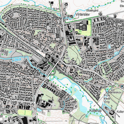 OnlyMaps.dk 13_Favrskov_kommune_DK digital map