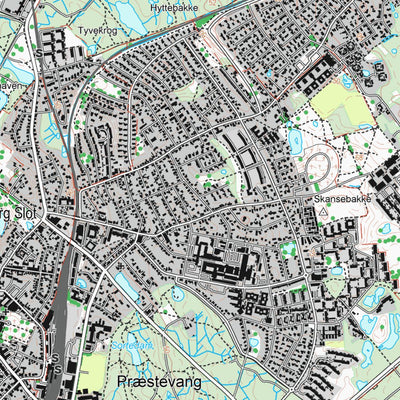 OnlyMaps.dk 26_Gribskov_kommune_DK digital map