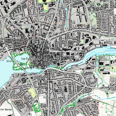 OnlyMaps.dk 28_Haderslev_kommune_DK digital map