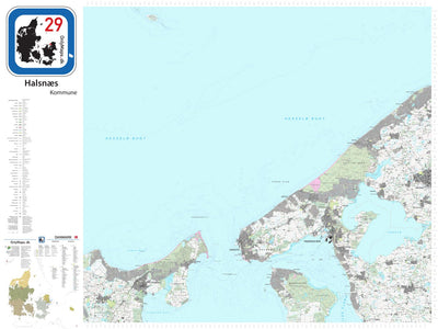 OnlyMaps.dk 29_Halsnaes_kommune_DK digital map