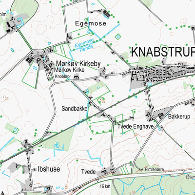 OnlyMaps.dk 36_Holbaek_kommune_DK digital map