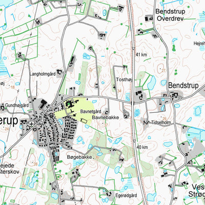 OnlyMaps.dk 41_Hoersholm_kommune_DK digital map