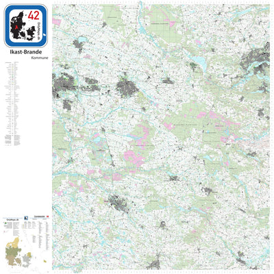 OnlyMaps.dk 42_Ikast-Brande_kommune_DK digital map