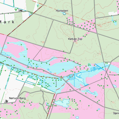 OnlyMaps.dk 42_Ikast-Brande_kommune_DK digital map