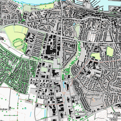 OnlyMaps.dk 52_Lemvig_kommune_DK digital map
