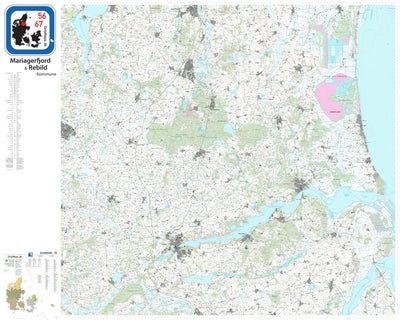 OnlyMaps.dk 56_Mariagerfjord_kommune_DK digital map