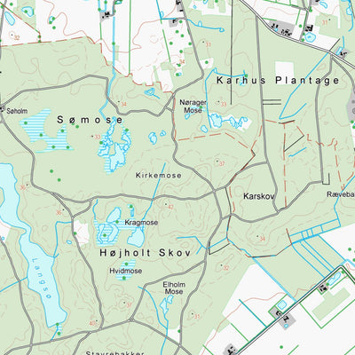 OnlyMaps.dk 59a_Norddjurs_kommune_DK digital map
