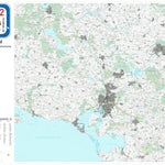 OnlyMaps.dk 62_Naestved_kommune_DK digital map