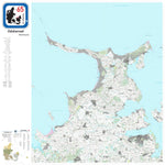 OnlyMaps.dk 65_Odsherred_kommune_DK digital map