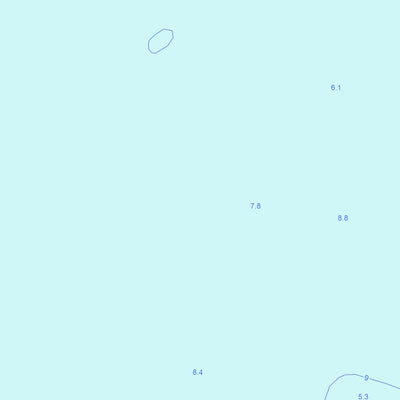 OnlyMaps.dk 65_Odsherred_kommune_DK digital map