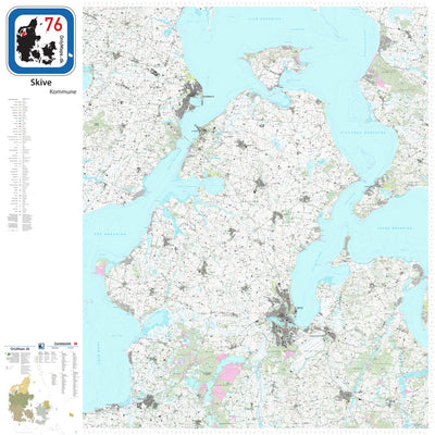 OnlyMaps.dk 76_Skive_kommune_DK digital map