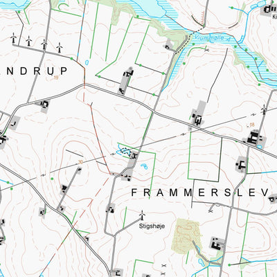 OnlyMaps.dk 76_Skive_kommune_DK digital map