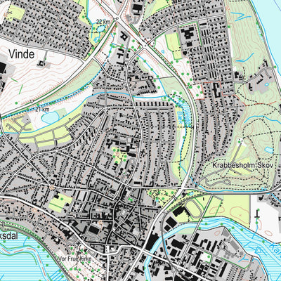 OnlyMaps.dk 76_Skive_kommune_DK digital map