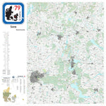 OnlyMaps.dk 79_Soroe_kommune_DK digital map