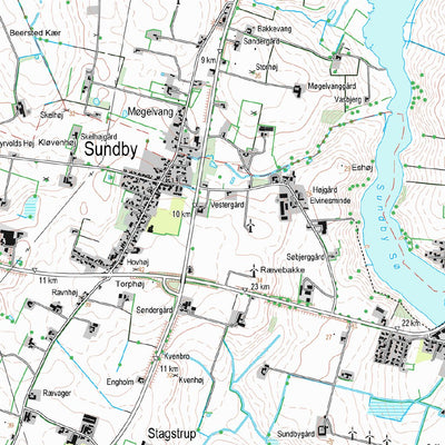 OnlyMaps.dk 85_Thisted_kommune_DK digital map