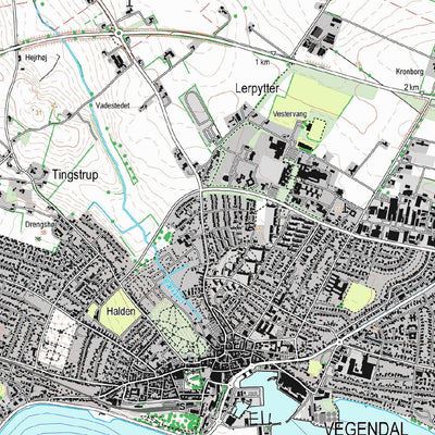 OnlyMaps.dk 85_Thisted_kommune_DK digital map